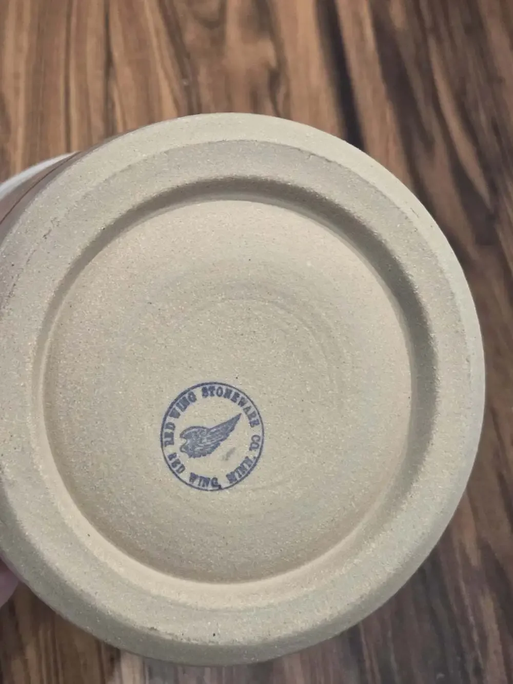 Red Wing Stoneware Beater Jar 